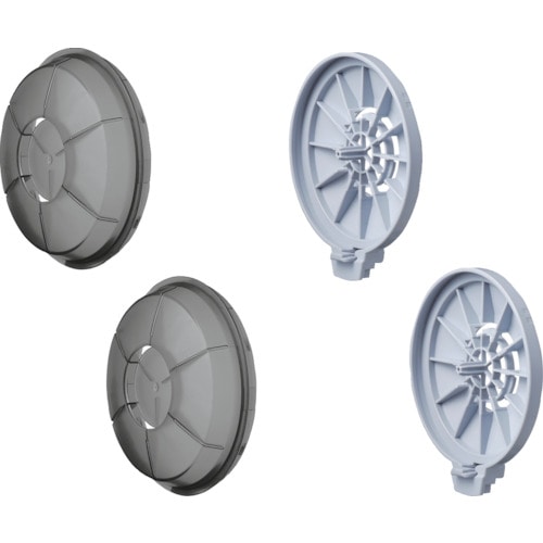 トラスコ中山 シゲマツ ホルダー・キャップセット#50880(ご注文単位1セット)【直送品】