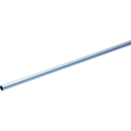 トラスコ中山 光モール アルミ丸パイプ9 長さ1000mm(ご注文単位1本)【直送品】