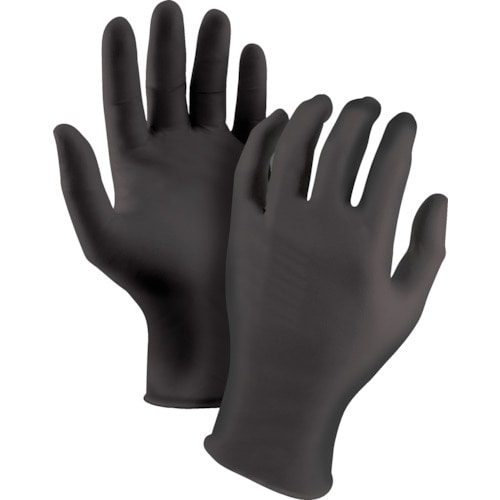 トラスコ中山 トワロン ニトリルゴム手袋 制電ニトリル極うす手袋 L 50枚入(ご注文単位1箱)【直送品】