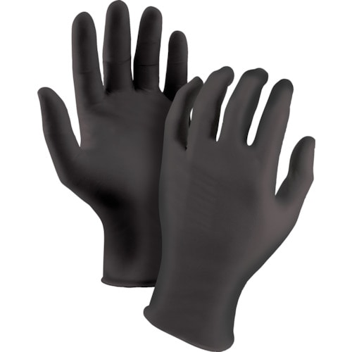 トラスコ中山 トワロン ニトリルゴム手袋 制電ニトリル極うす手袋 S 50枚入（ご注文単位1箱）【直送品】