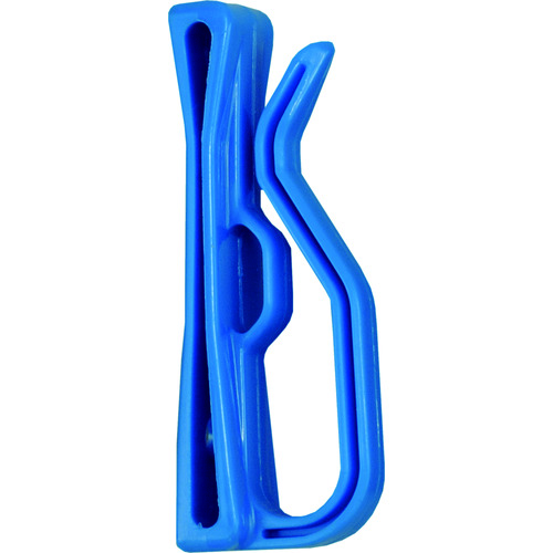 トラスコ中山 タイタン 50mm用休止フック掛け(スカイブルー)(ご注文単位1個)【直送品】