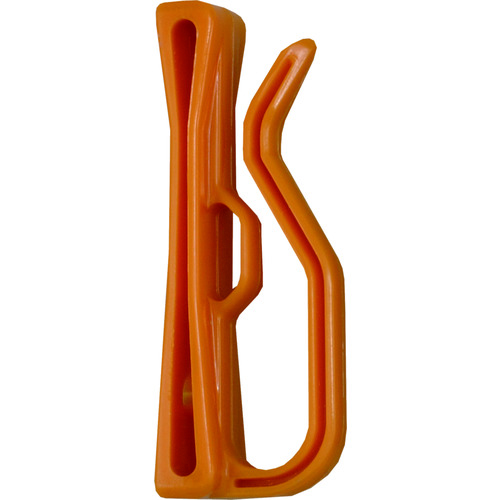 トラスコ中山 タイタン 50mm用休止フック掛け(イエロー)(ご注文単位1個)【直送品】