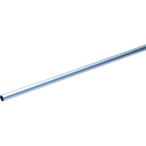 トラスコ中山 光モール アルミ丸パイプ10 長さ1000mm(ご注文単位1本)【直送品】