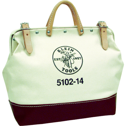 トラスコ中山 KLEIN ツールバッグ 14インチ 103-1873(ご注文単位1個)【直送品】