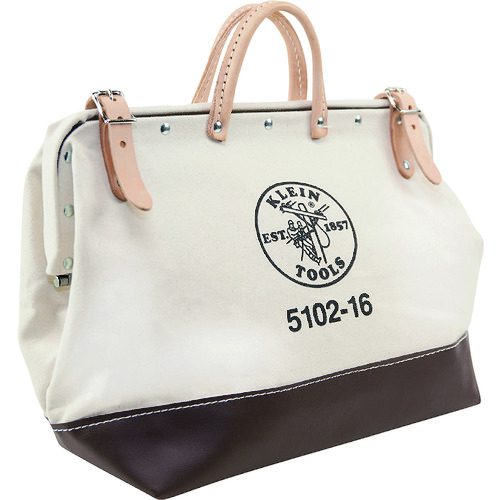 トラスコ中山 KLEIN ツールバッグ 16インチ 194-8898(ご注文単位1個)【直送品】