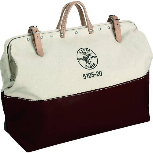 トラスコ中山 KLEIN ハイボトムツールバッグ 20インチ(ご注文単位1個)【直送品】