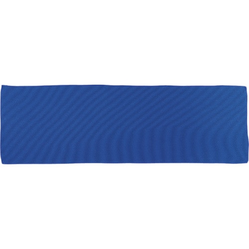 トラスコ中山 アーテック 冷感タオル ブルー（ご注文単位1個）【直送品】