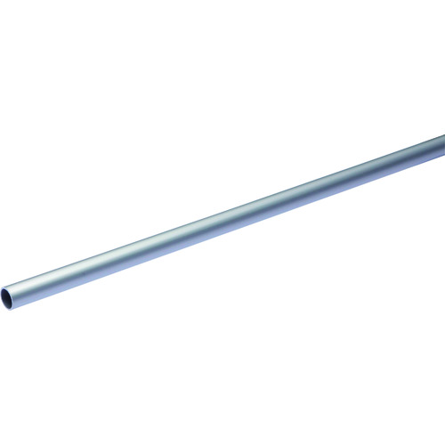 トラスコ中山 光モール アルミ丸パイプ12 長さ1000mm(ご注文単位1本)【直送品】