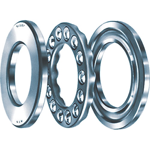 トラスコ中山 NTN A小径小形ボールベアリング軸軌道径17mmハウジング径35mm幅12mm(ご注文単位1個)【直送品】