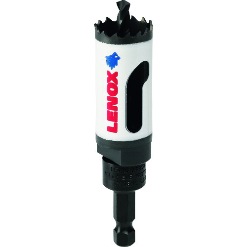 トラスコ中山 LENOX スピードスロット 軸付 バイメタルホールソー 14mm(ご注文単位1本)【直送品】
