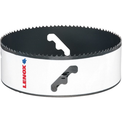 トラスコ中山 LENOX スピードスロット 分離式 バイメタルホールソー 152mm（ご注文単位1本）【直送品】