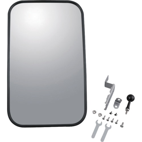 トラスコ中山 マイスト ガレージミラーL 角(ご注文単位1個)【直送品】