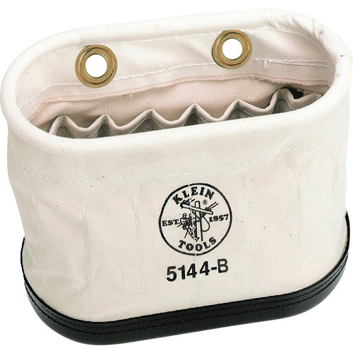 トラスコ中山 KLEIN 電工バケツ ハトメ付（ご注文単位1個）【直送品】