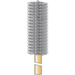 トラスコ中山 ナカニシ インサイドブラシ(砥粒入りナイロン) 831-4934(ご注文単位1パック)【直送品】