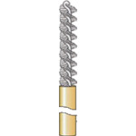 トラスコ中山 ナカニシ インサイドブラシ(ステンレス) 831-4938(ご注文単位1本)【直送品】