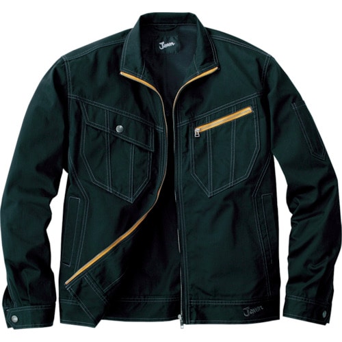 トラスコ中山 Jawin ジャンパー 5Lサイズ ブラック(ご注文単位1着)【直送品】