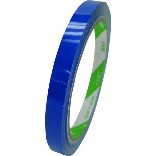 トラスコ中山 ニチバン バッグシーリングテープ青 520B 9mm×50m(ご注文単位1巻)【直送品】