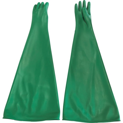 トラスコ中山 ハナキゴム グローブボックス用手袋 ハナローブNo486(ご注文単位1組)【直送品】