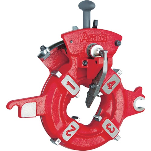 トラスコ中山 アサダ 水道・ガス管用アストロニックダイヘッド 自動 AT21/2 -3(ご注文単位1台)【直送品】