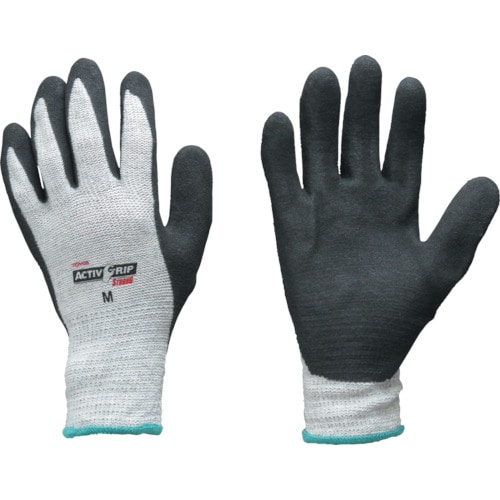 トラスコ中山 トワロン ニトリル背抜き手袋 アクティブグリップストロング M(ご注文単位1組)【直送品】