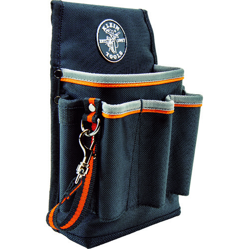 トラスコ中山 KLEIN ツールポーチ 6ポケット(ご注文単位1個)【直送品】