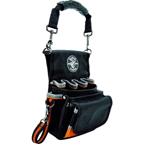 トラスコ中山 KLEIN ツールポーチ 9ポケット(ご注文単位1個)【直送品】