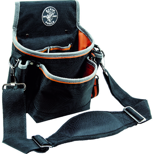 トラスコ中山 KLEIN ツールポーチ 15ポケット(ご注文単位1個)【直送品】