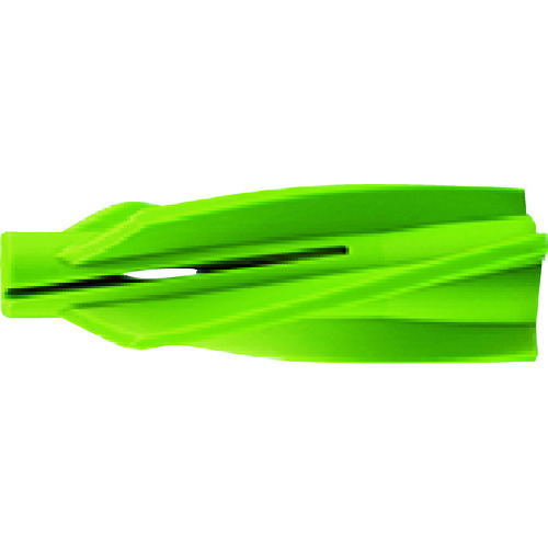 トラスコ中山 フィッシャー GBプラグ GB8 グリーン (20本入)(ご注文単位1箱)【直送品】