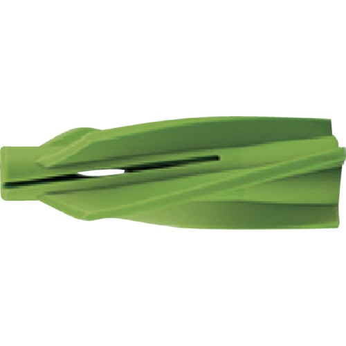 トラスコ中山 フィッシャー GBプラグ GB10 グリーン (18本入)(ご注文単位1箱)【直送品】