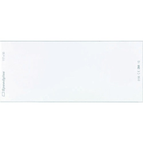 トラスコ中山 3M スピードグラス[[TM上]] 内側保護プレート 9100X用 528015 5枚/1袋（ご注文単位1袋）【直送品】