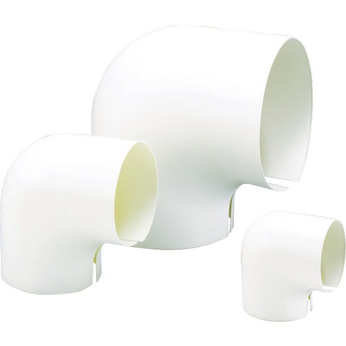 トラスコ中山 TILEMENT エルボカバー ファインJエルボ(S) No.10(ご注文単位1個)【直送品】