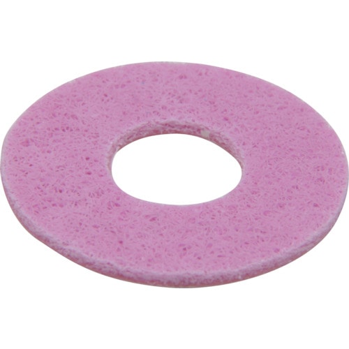 トラスコ中山 UHT #600φ30NSL 25枚入 ラバーパット1個付 桃（ご注文単位1パック）【直送品】