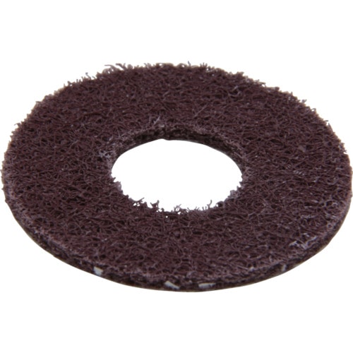 トラスコ中山 UHT #1000φ30NSL 25枚入 ラバーパット1個付 茶（ご注文単位1パック）【直送品】