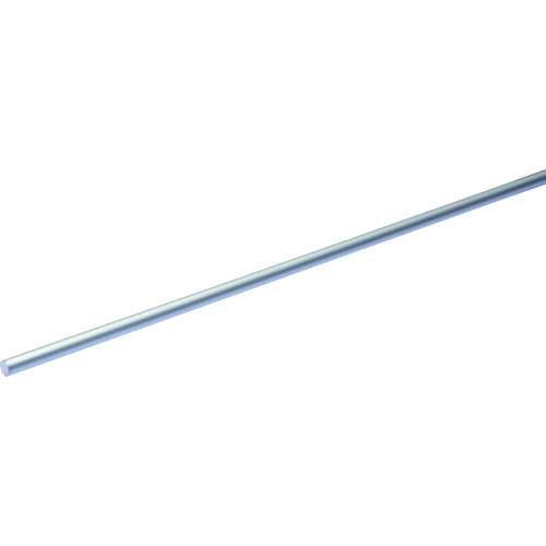 トラスコ中山 光モール アルミ丸棒7 長さ1000mm(ご注文単位1本)【直送品】