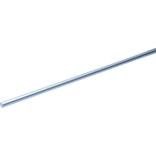 トラスコ中山 光モール アルミ丸棒8 長さ1000mm(ご注文単位1本)【直送品】