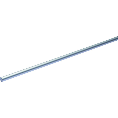 トラスコ中山 光モール アルミ丸棒9 長さ1000mm(ご注文単位1本)【直送品】