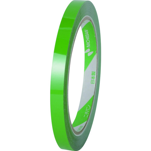 トラスコ中山 ニチバン バッグシーリングテープ緑 540G 9mmX50m(ご注文単位20巻)【直送品】