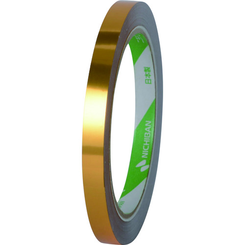 トラスコ中山 ニチバン バッグシーリングテープ金色 540GO 9mmX50m(ご注文単位20巻)【直送品】