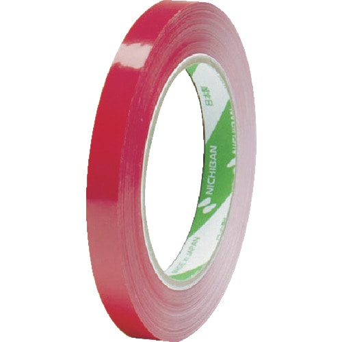 トラスコ中山 ニチバン バッグシーリングテープ赤 540R-12X100T 12mmX100m(ご注文単位1巻)【直送品】