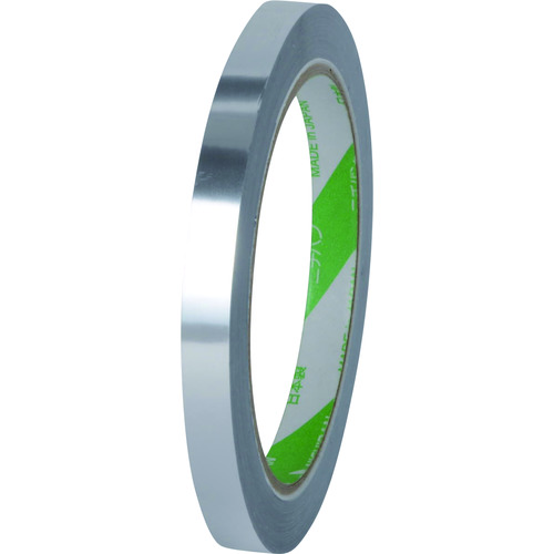 トラスコ中山 ニチバン バッグシーリングテープ銀色 540SL 9mmX50m(ご注文単位20巻)【直送品】