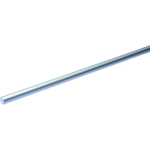 トラスコ中山 光モール アルミ丸棒12 長さ1000mm(ご注文単位1本)【直送品】