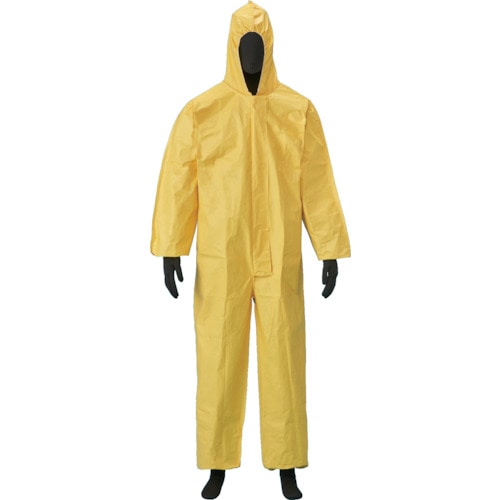 トラスコ中山 アゼアス タイベック(R)製PEコート続服 5428 L(ご注文単位1着)【直送品】