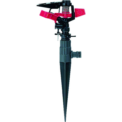 トラスコ中山 カクダイ 万能スプリンクラー(スプリンクラー+スパイクセット)(ご注文単位1セット)【直送品】