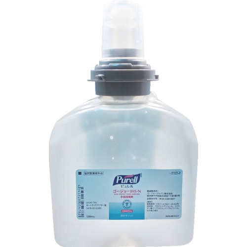 トラスコ中山 GOJO ゴージョー IHS-N(TFXオートディスペンサー用カートリッジ)(ご注文単位1個)【直送品】