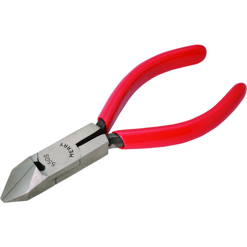 トラスコ中山 メリー 二枚式バネ付斜ニッパ125mm(ご注文単位1個)【直送品】