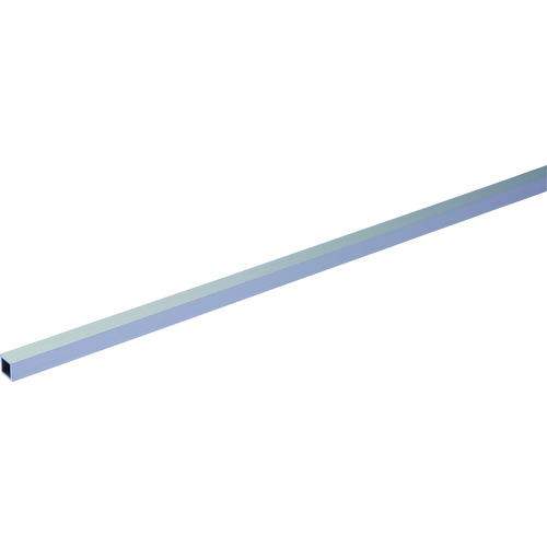 トラスコ中山 光モール アルミ角パイプ9×9×1000mm(ご注文単位1本)【直送品】