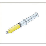 トラスコ中山 ナカニシ ダイヤモンドコンパウンド#8000 イエロー　477-0773（ご注文単位1本）【直送品】