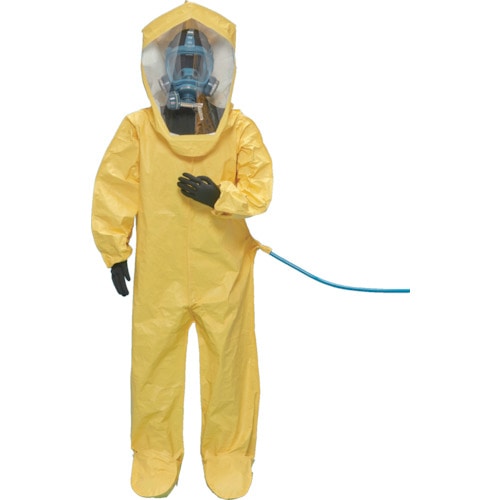 トラスコ中山 アゼアス タイベック(R)製 PEコートエアラインスーツ 55373 LL(ご注文単位1着)【直送品】