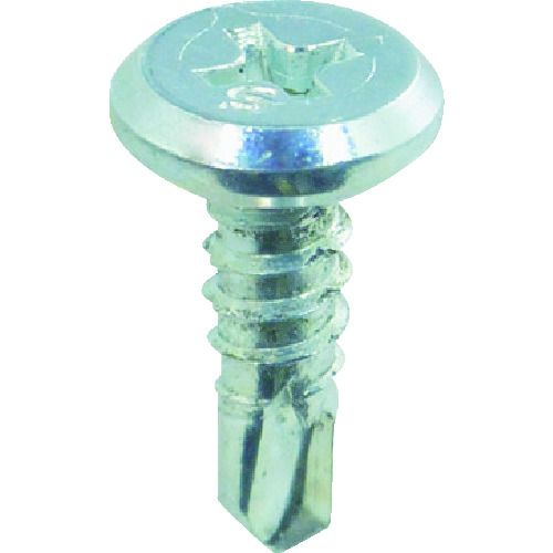 トラスコ中山 OHSATO 三価 ビスデコドリルビス 4×13 (50本入)(ご注文単位1パック)【直送品】