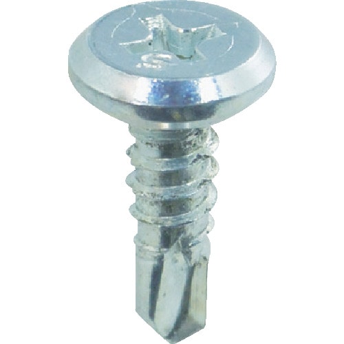 トラスコ中山 OHSATO 三価 ビスデコドリルビス 4×25 (50本入)(ご注文単位1パック)【直送品】